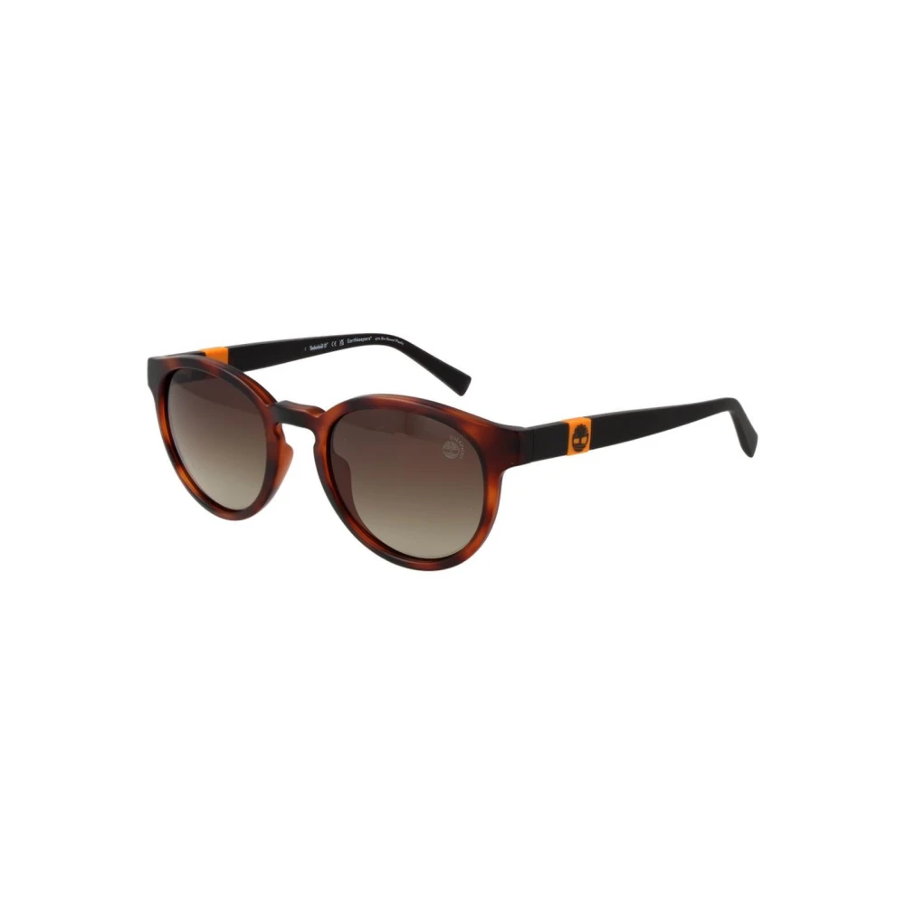 Timberland Men's Brown Polarized Round Sunglasses For - Sunglasses - One Size - Accessories