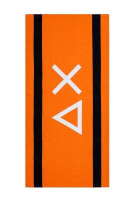 orange-logo-beach-towel