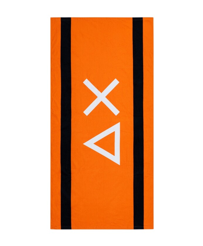 oranje-logo-strandhanddoek