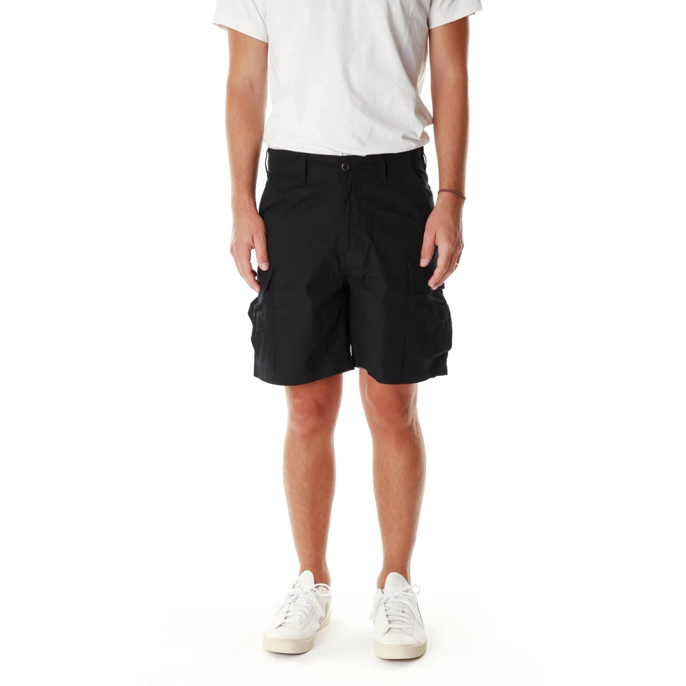 Deus Ex Machina Cordura Cargo Shorts Black Heren