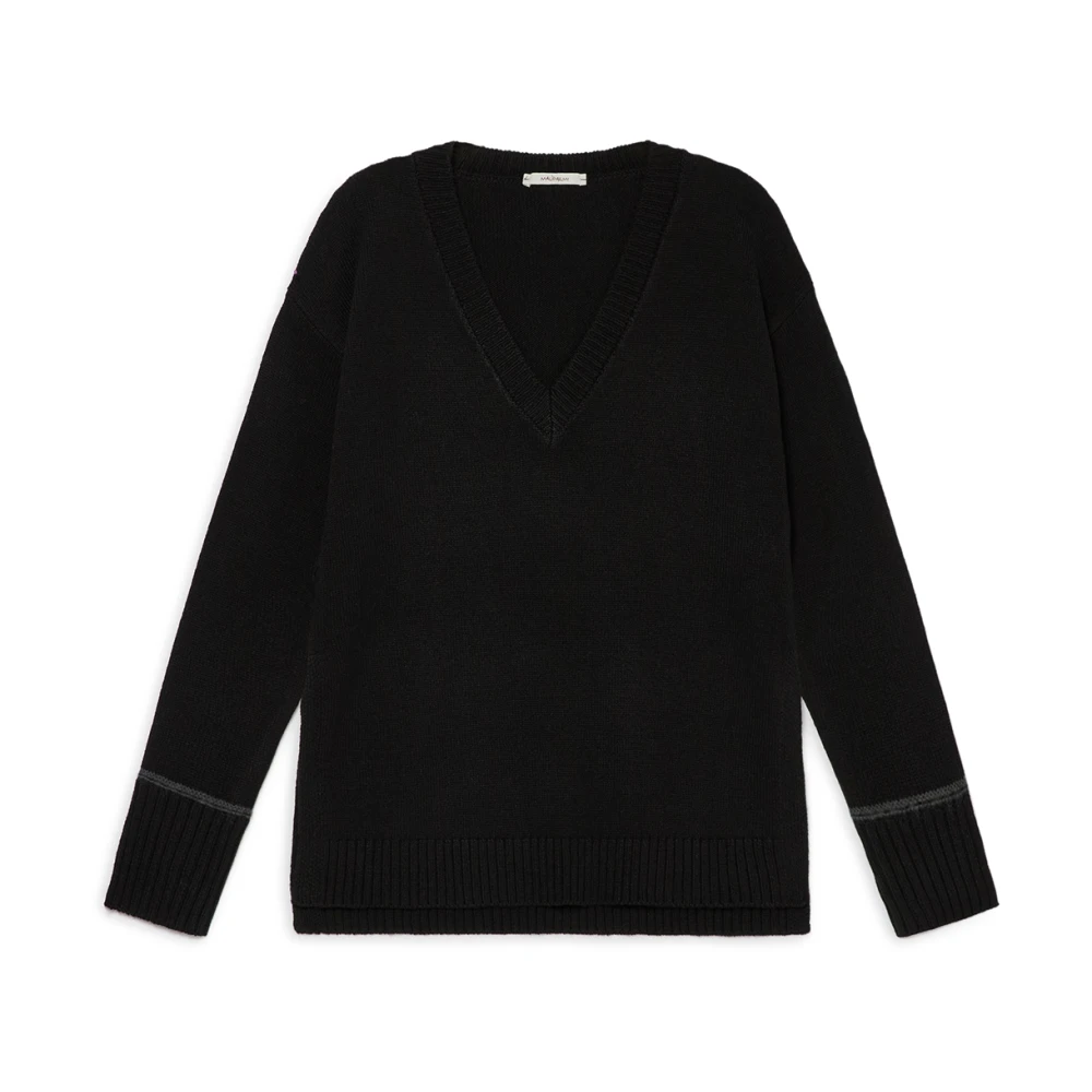 Maliparmi Sweater Black Dames