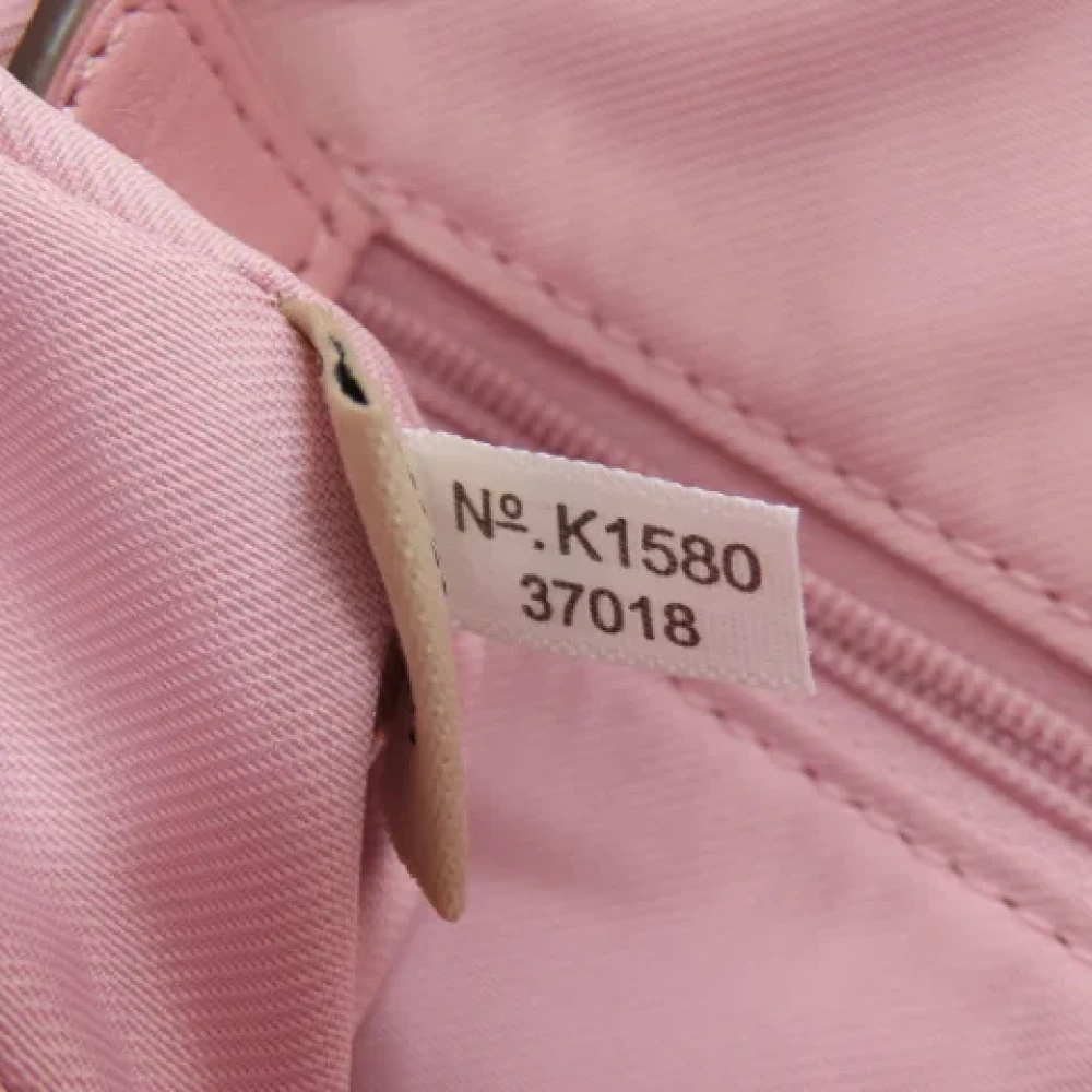 Coach Pre-owned Leather handbags Pink Dames