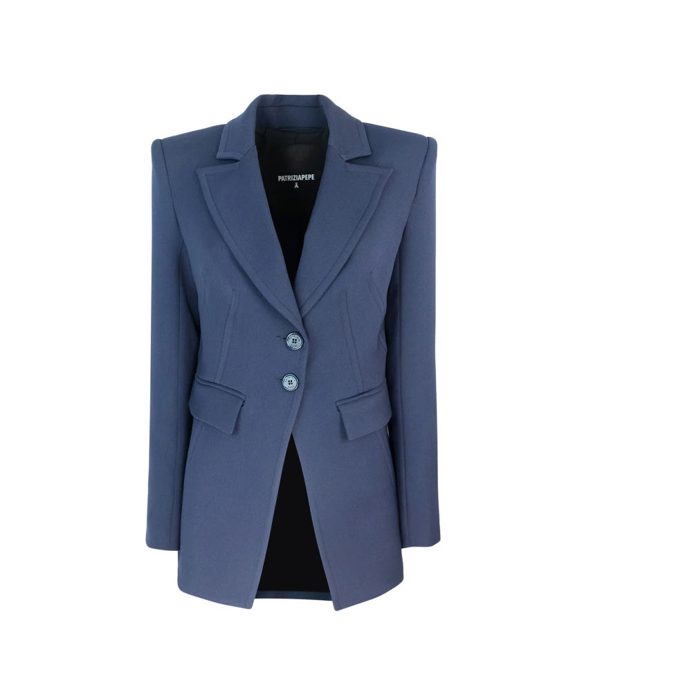 Jackets > Blazers - - Patrizia Pepe - Modalova