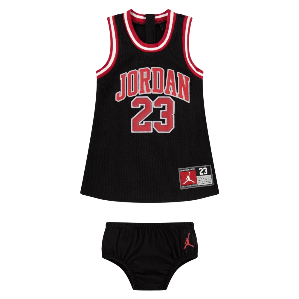 Jordan Girls Black 23 Jersey Dress - Kids Sport Sets - 8 Y - Kids