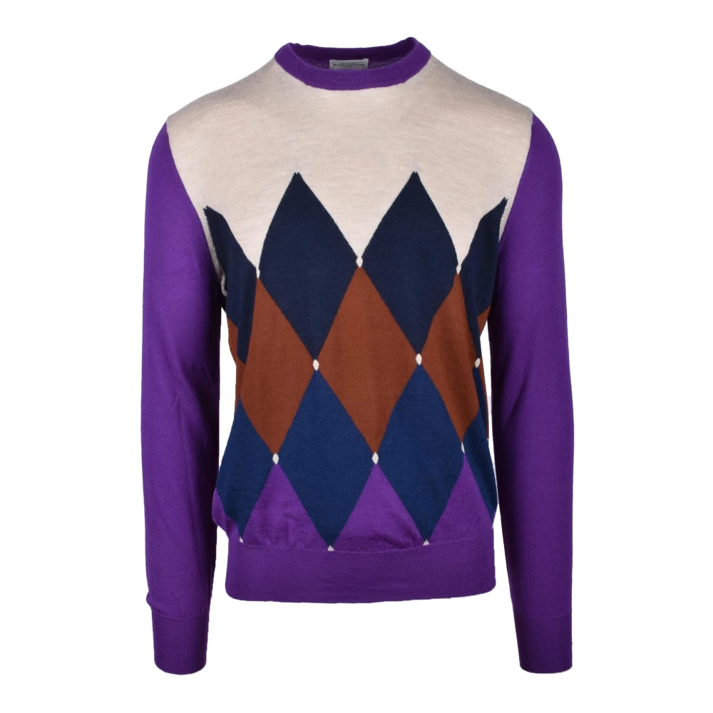 Ballantyne Maglia Purple Heren