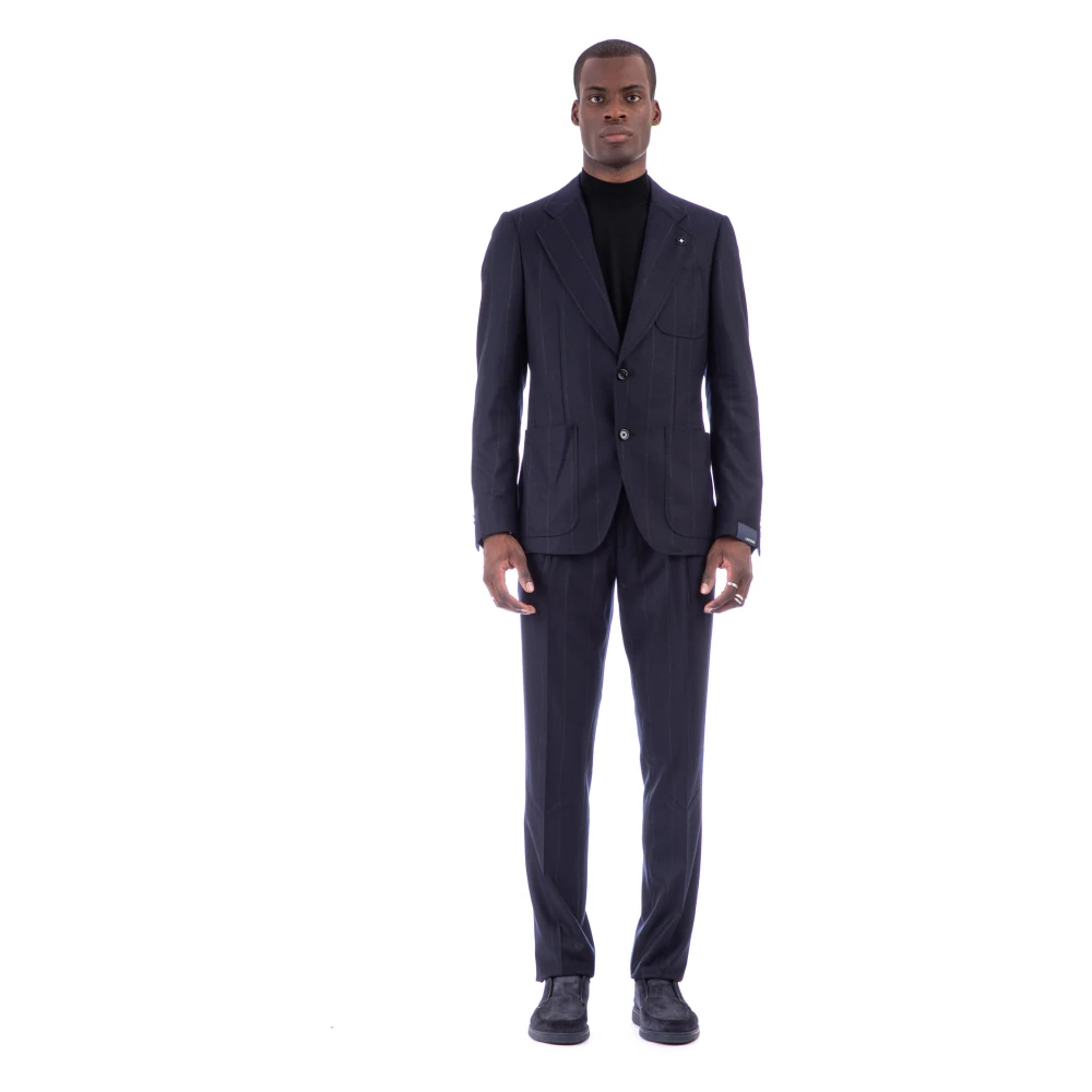 Suits > Suit Sets > Single Breasted Suits - - Lardini - Modalova