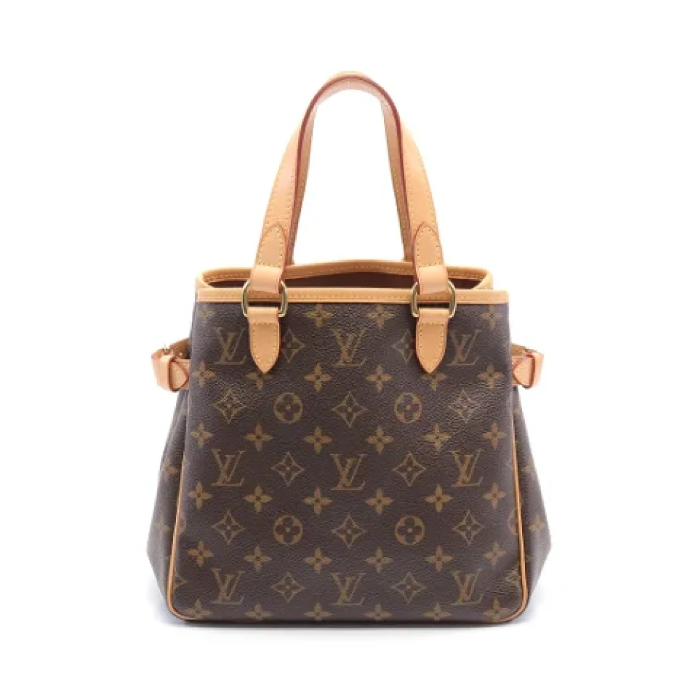 Louis Vuitton Vintage Pre-owned Laeder louis-vuitton-vskor Brown, Dam