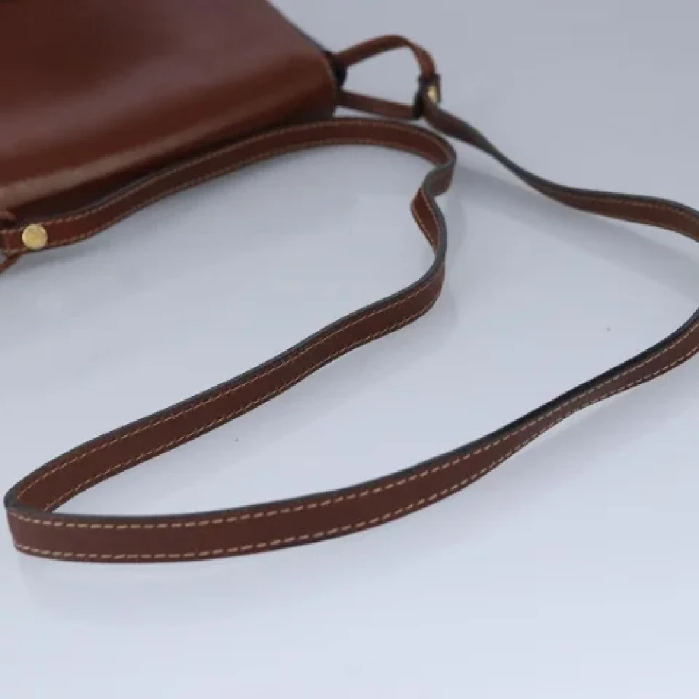 Bally Pre-owned Leather shoulder-bags Multicolor Dames
