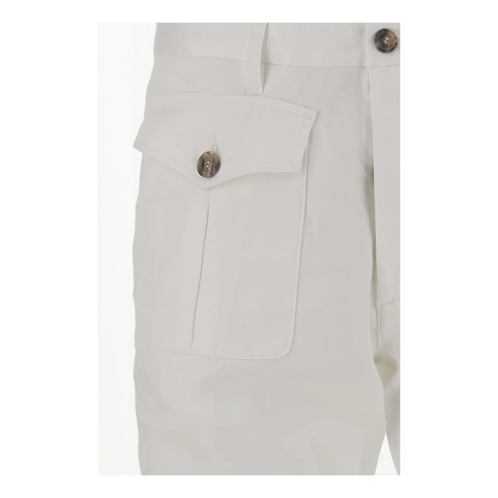 Dsquared2 Witte Stijlvolle Broek White Heren