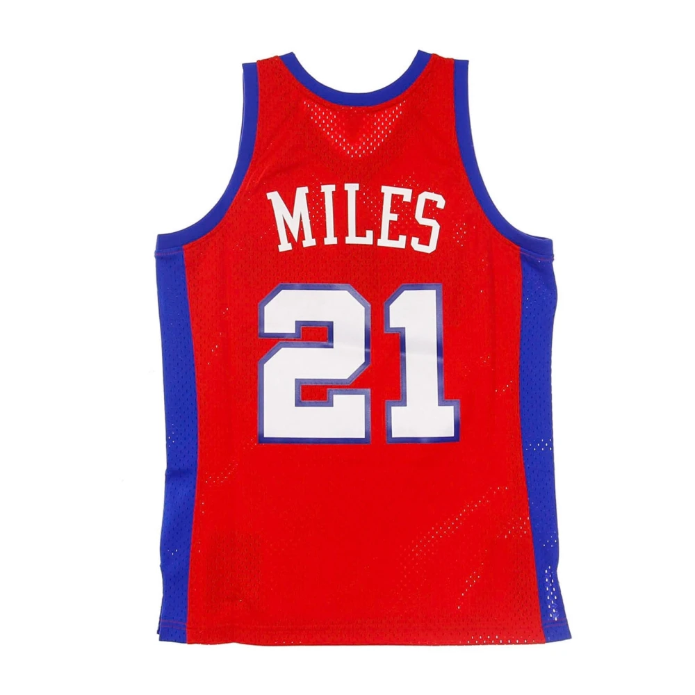Mitchell & Ness Vintage NBA Swingman Tank Top Red Heren