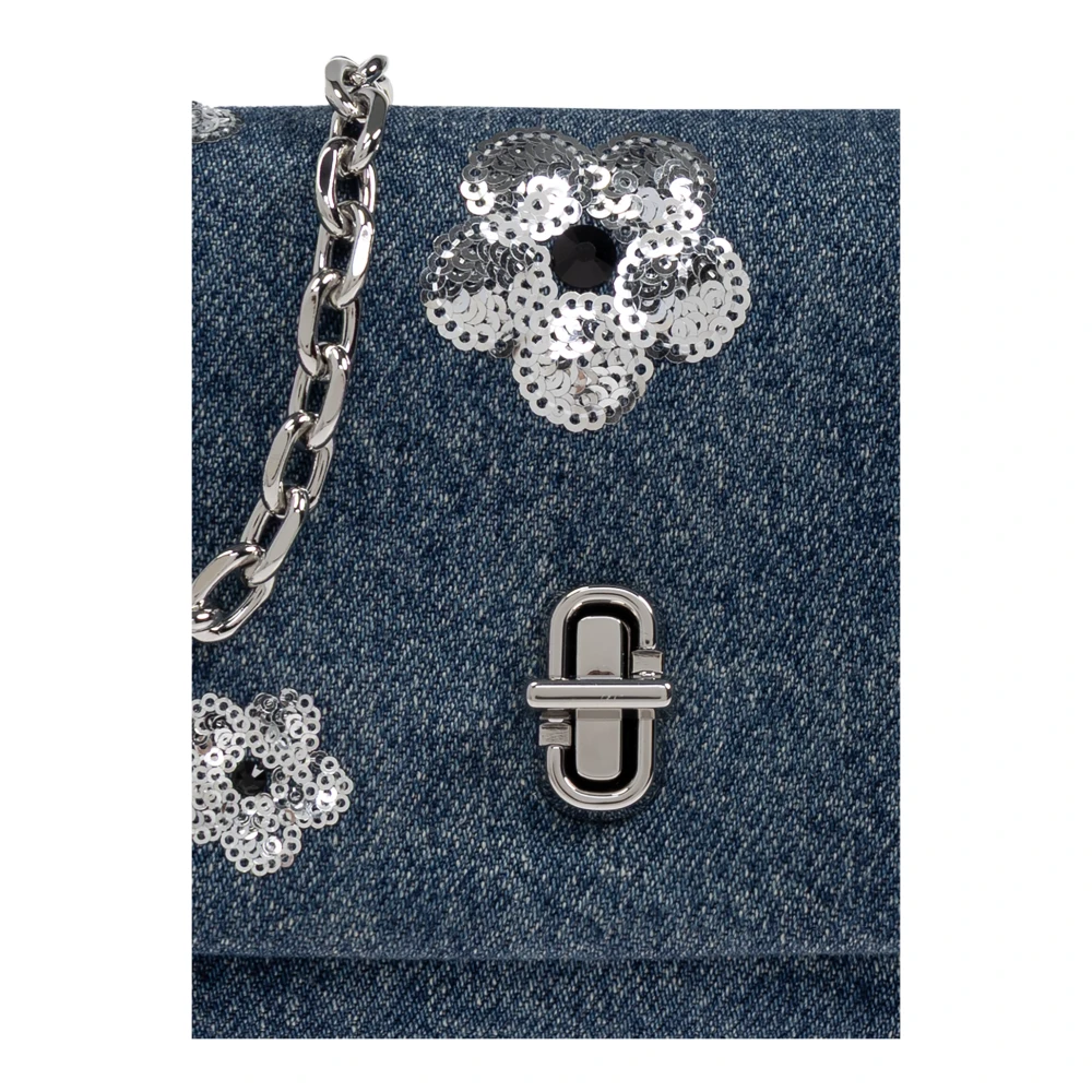 Marc Jacobs Schoudertas The Daisy Mini Blue Dames