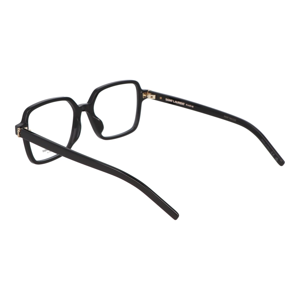 Saint Laurent Vierkante Brilmontuur SL M139 Black Unisex