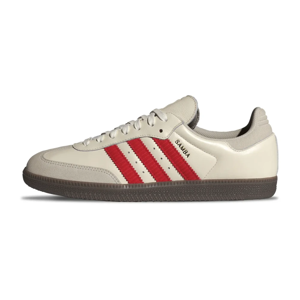 Adidas Uomo Bianco - Samba Og Sneakers - Sport - 44 Eu - Immagine 3