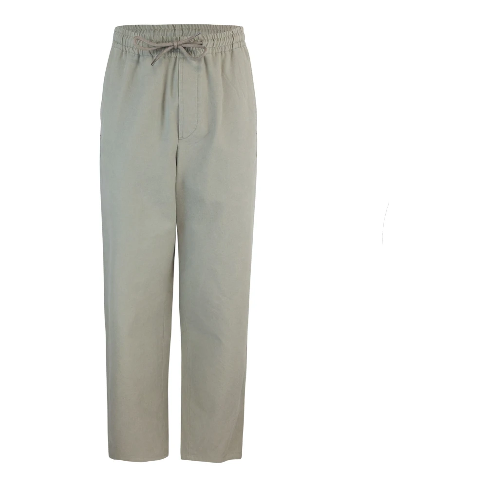 A.p.c. Groene Straight Leg Broek Green Heren