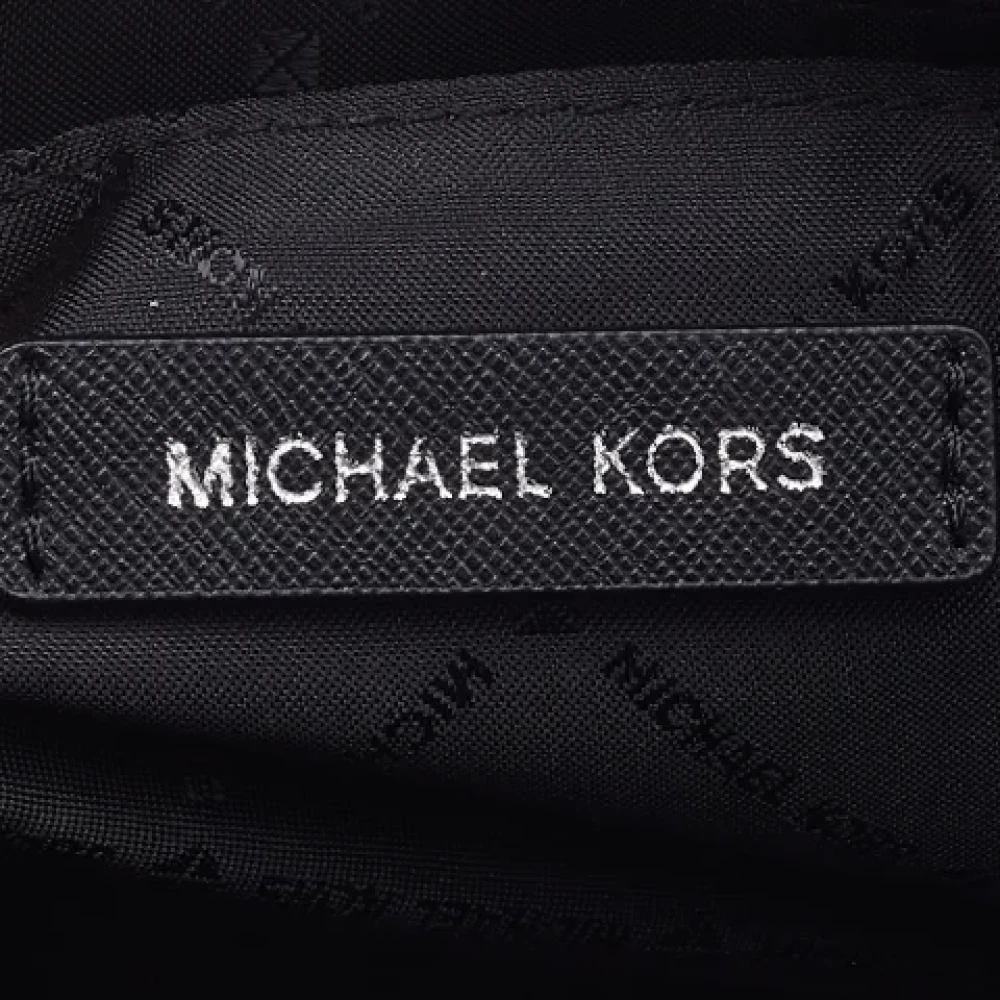 Michael Kors Pre-owned Leather totes Black Dames