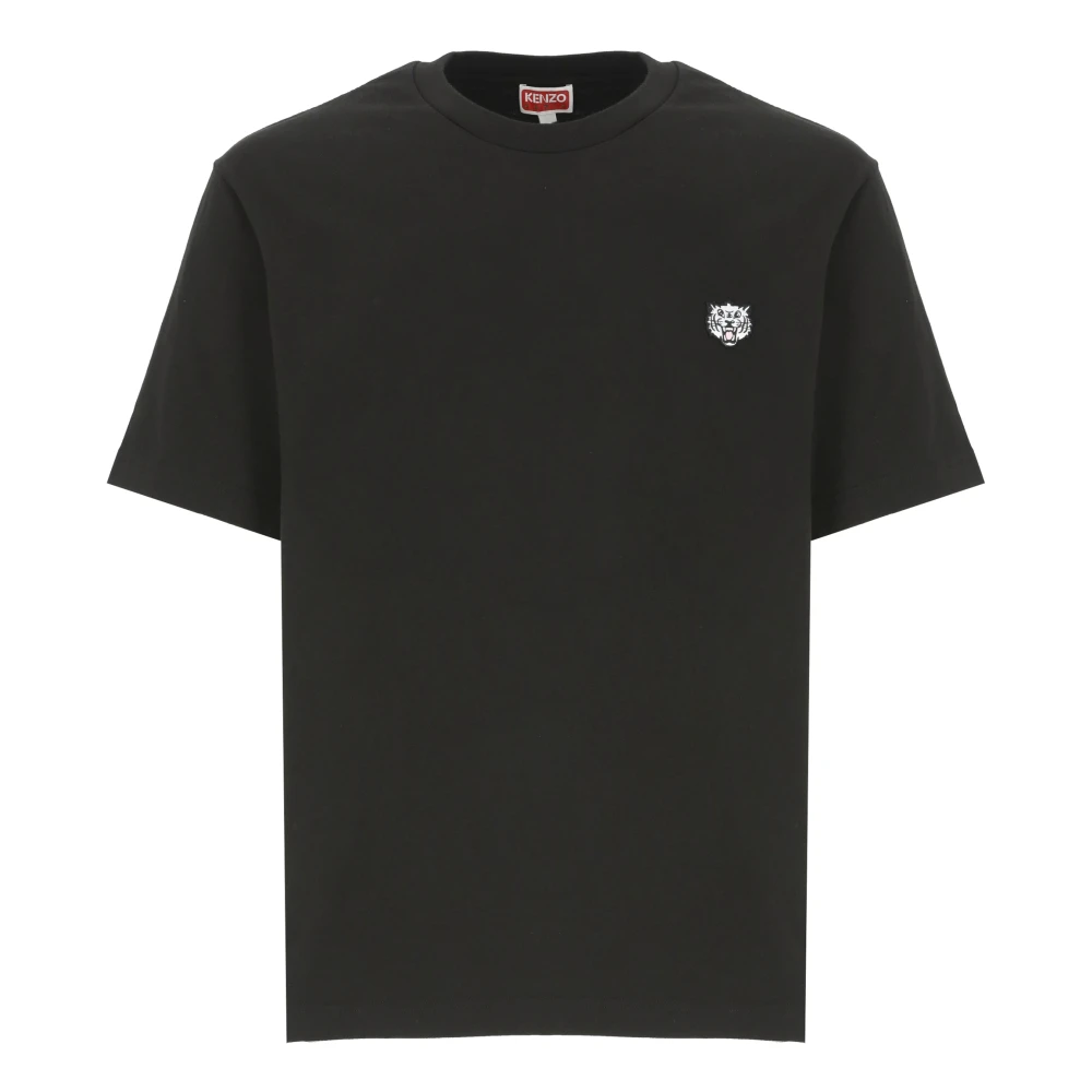 Kenzo - Tops > T-Shirts - Black - Kenzo - Modalova