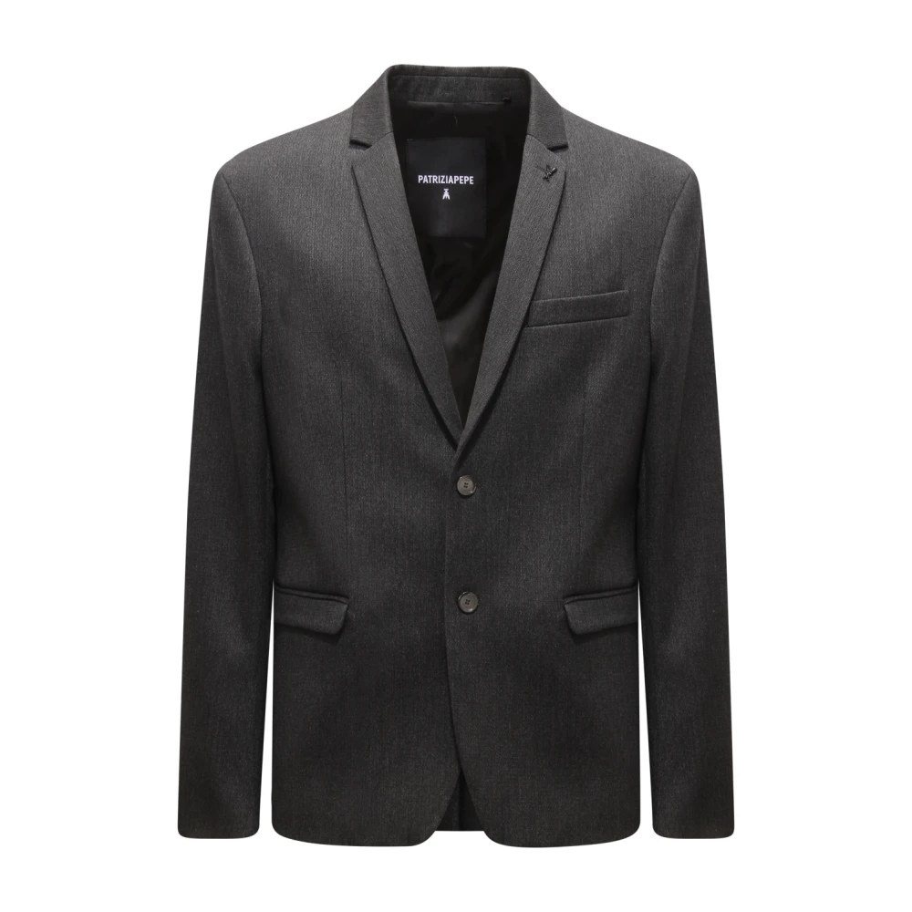 Patrizia Pepe Hombre Gris Chaquetas, Talla: L
