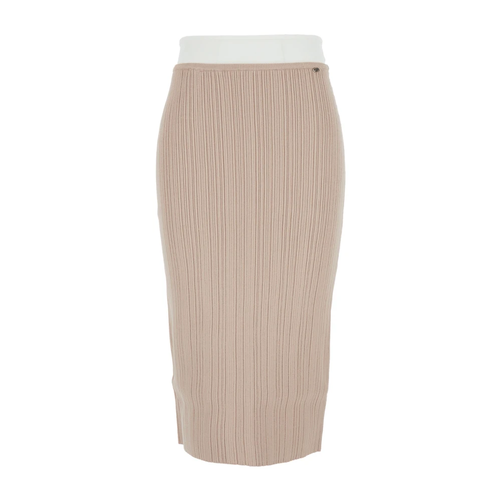Diesel Damen Beige Röcke, Lgröße: