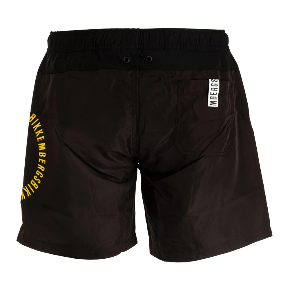 Bikkembergs Heren Trendy Strand Boxershorts Black Heren
