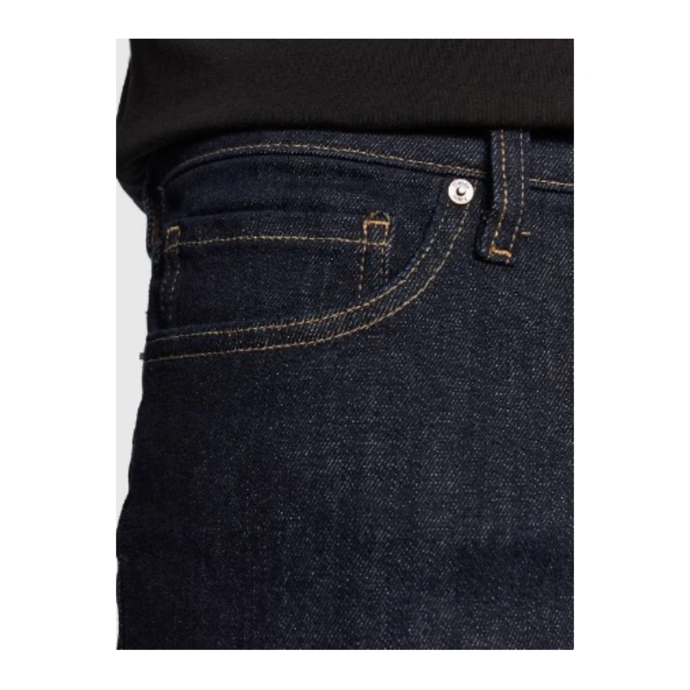 Calvin Klein Slim Fit Rinse Blue Jeans Blue Heren