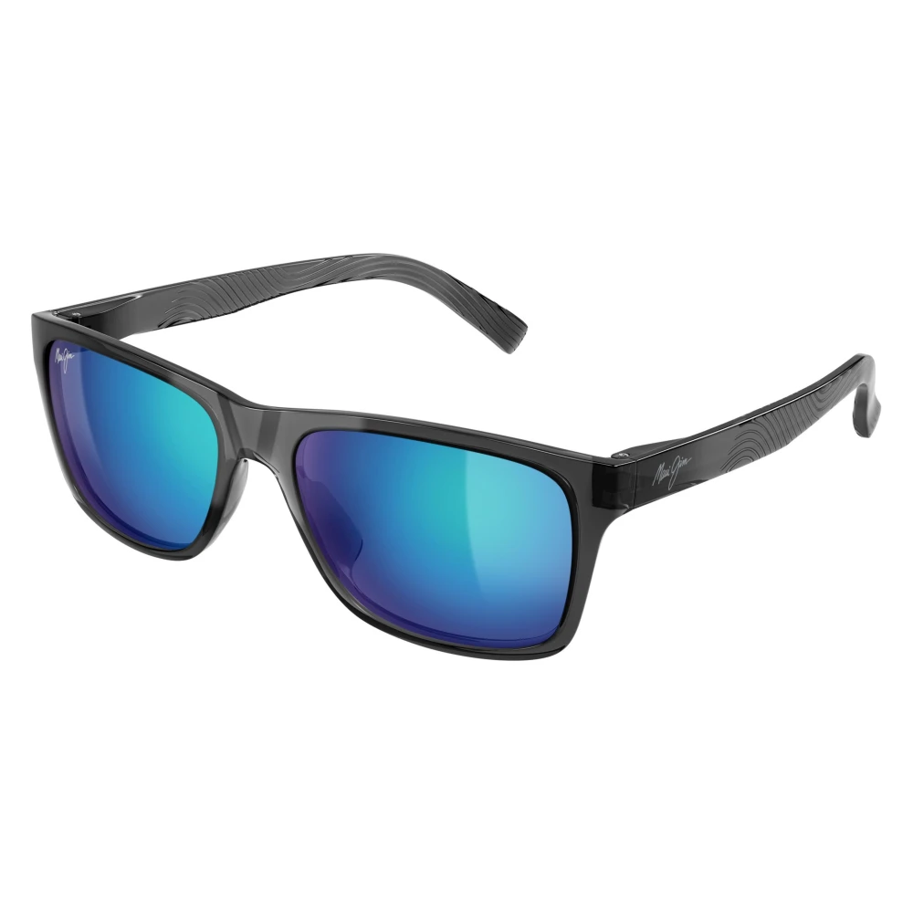Maui Jim Unisex Blue Kowelo Sunglasses - Sunglasses - 57 Mm - Accessories