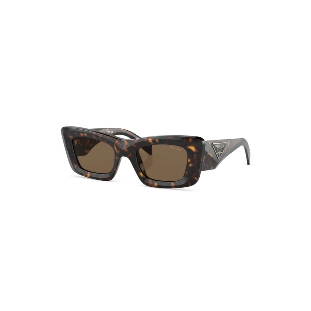 Prada PR 13Zs 2Au06B Sunglasses Brun Dam