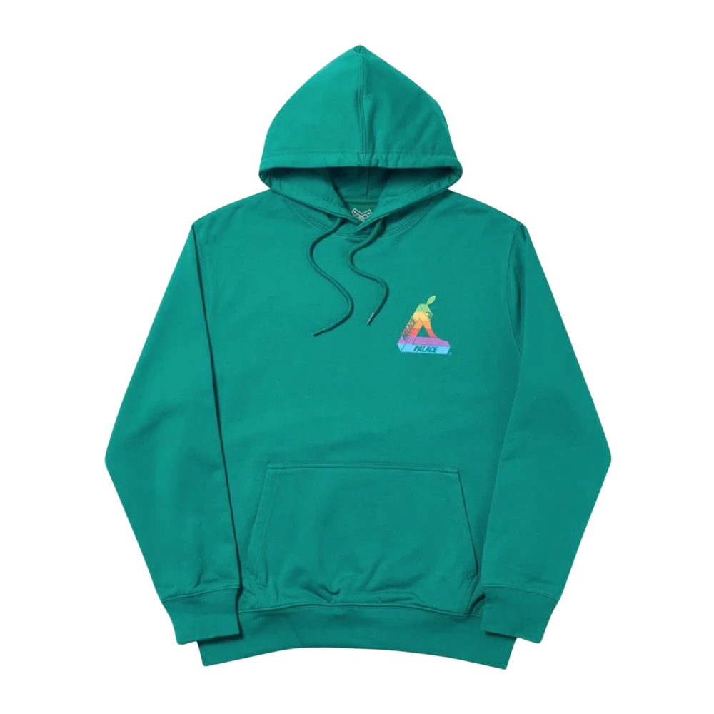 Palace Groene Tech Hoodie Limited Edition Green Heren