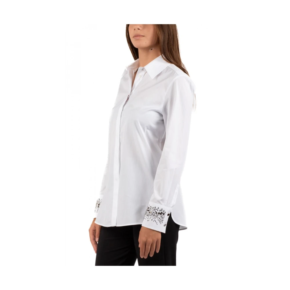 Max Mara Dames Overhemd Stijlvol White Dames