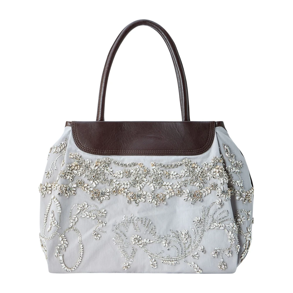 Dries Van Noten Donna Grigio - Handbags - Bags - One Size