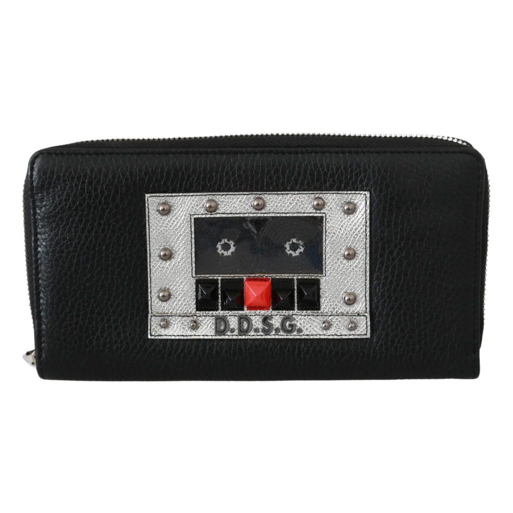 Dolce & Gabbana Herren Schwarz Accessories, K, One Sizegröße: