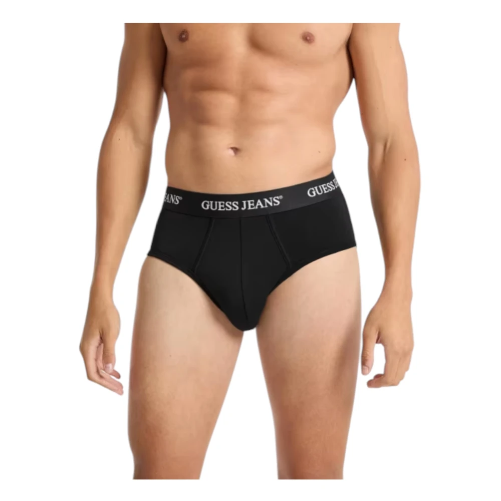 Guess Biologisch katoenen herenondergoed Black Heren