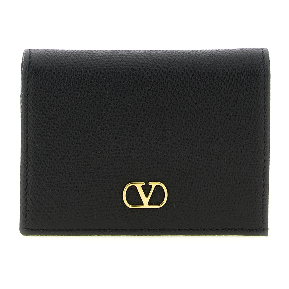 Valentino Garavani Women's Black Vlogo Signature Wallet