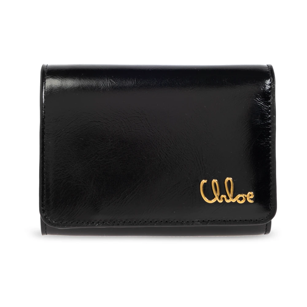 Chloé Portemonnee Iconic Black Dames