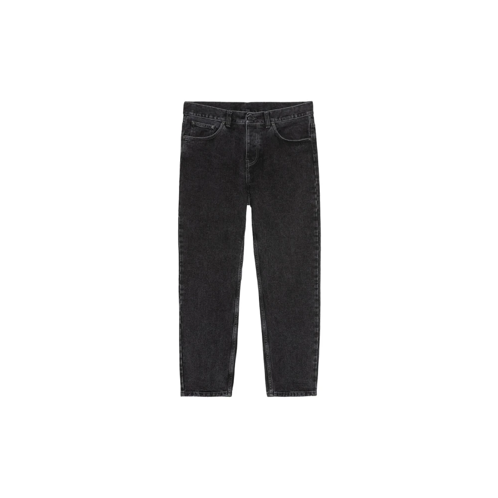 Carhartt Wip Men's Black Newel Pant - Loose Fit Jeans - W34 - Jeans