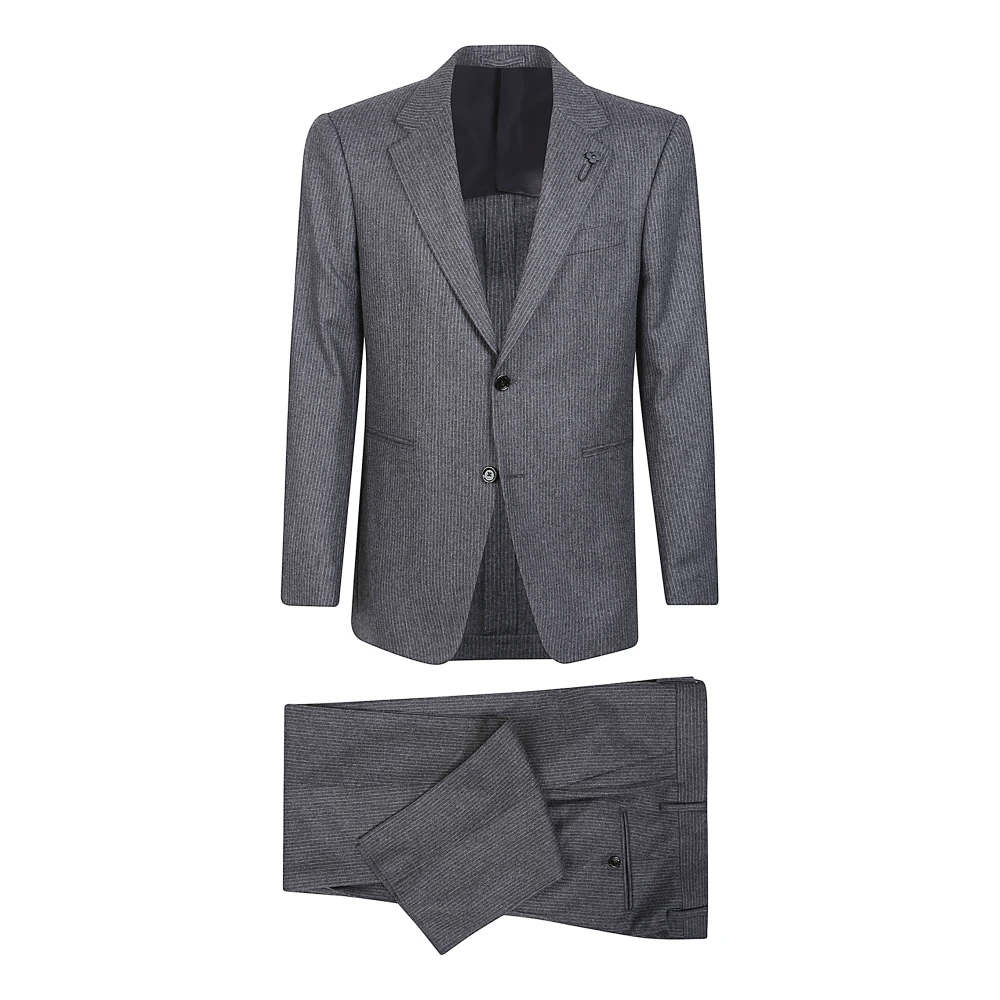 Suits > Suit Sets > Single Breasted Suits - - Lardini - Modalova