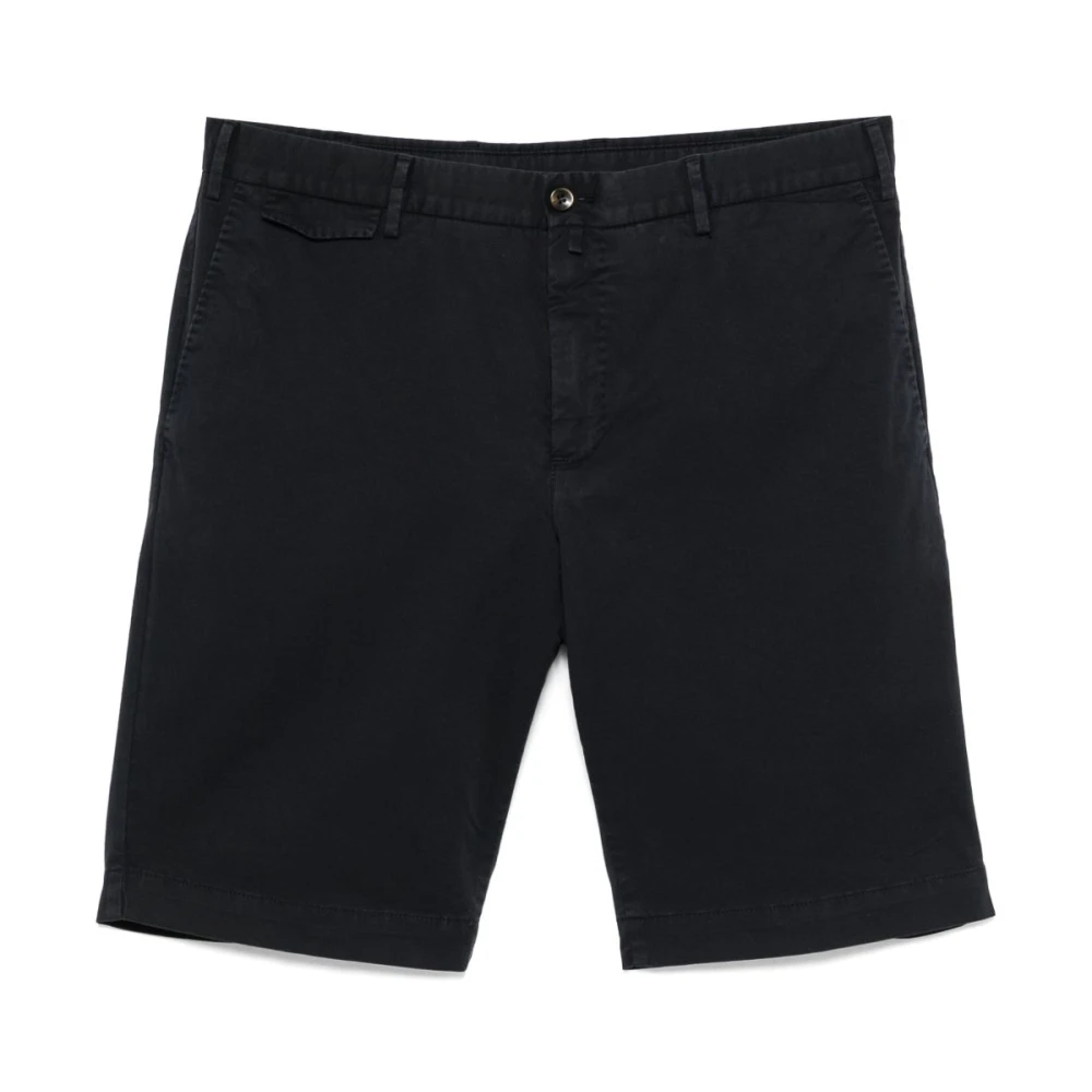 PT Torino Blauwe Shorts voor Mannen Blue Heren