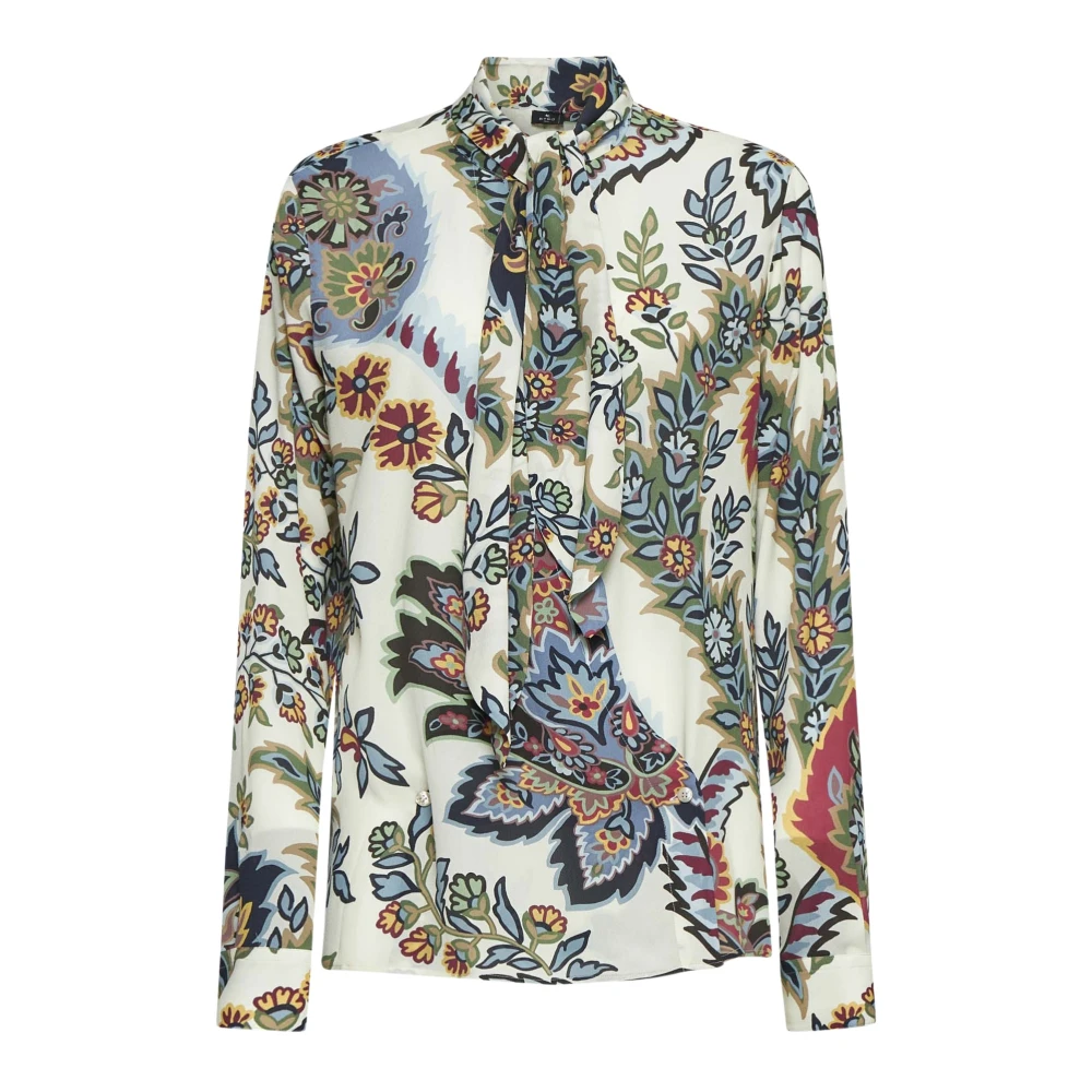 ETRO Stijlvolle Overhemden Collectie Multicolor Dames