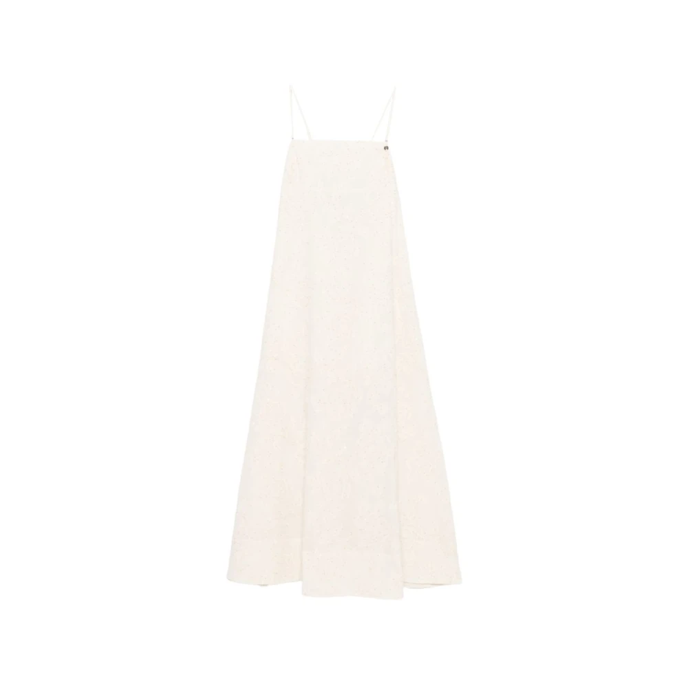 Liu Jo Mujer Blanco Vestidos, Talla: L