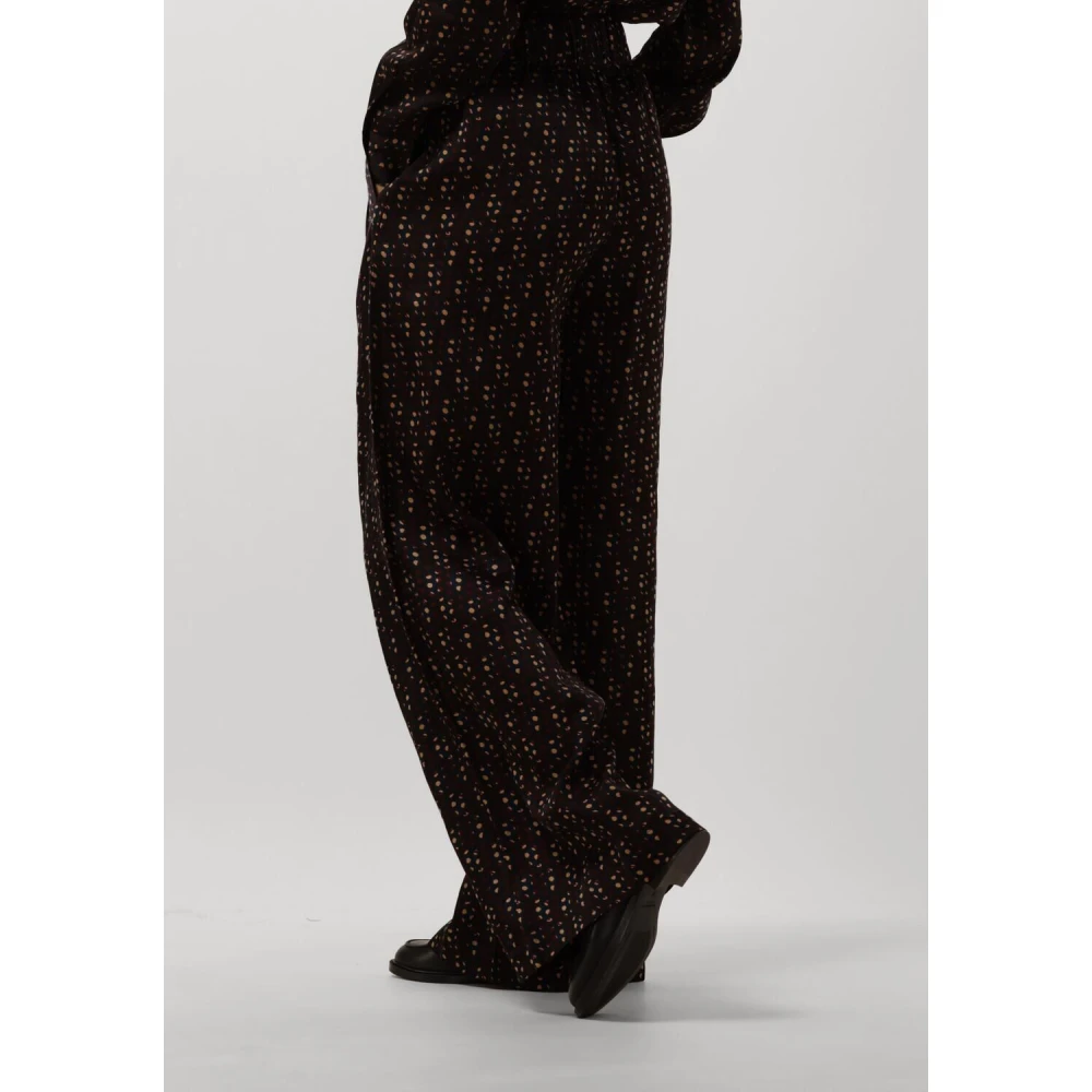 By-Bar Paisley Wijde Broek Multicolor Dames