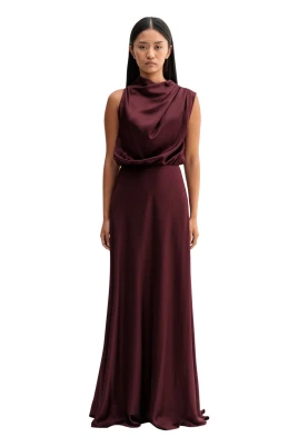 Eli Satin Dress