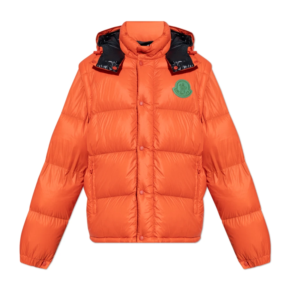 Moncler Jacka Cyklon Orange, Herr