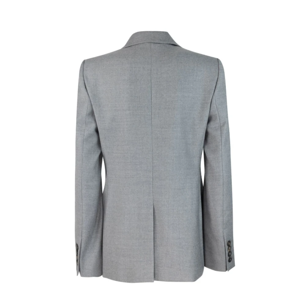 Max Mara Grijze Cottage Jacks voor Vrouwen Gray Dames
