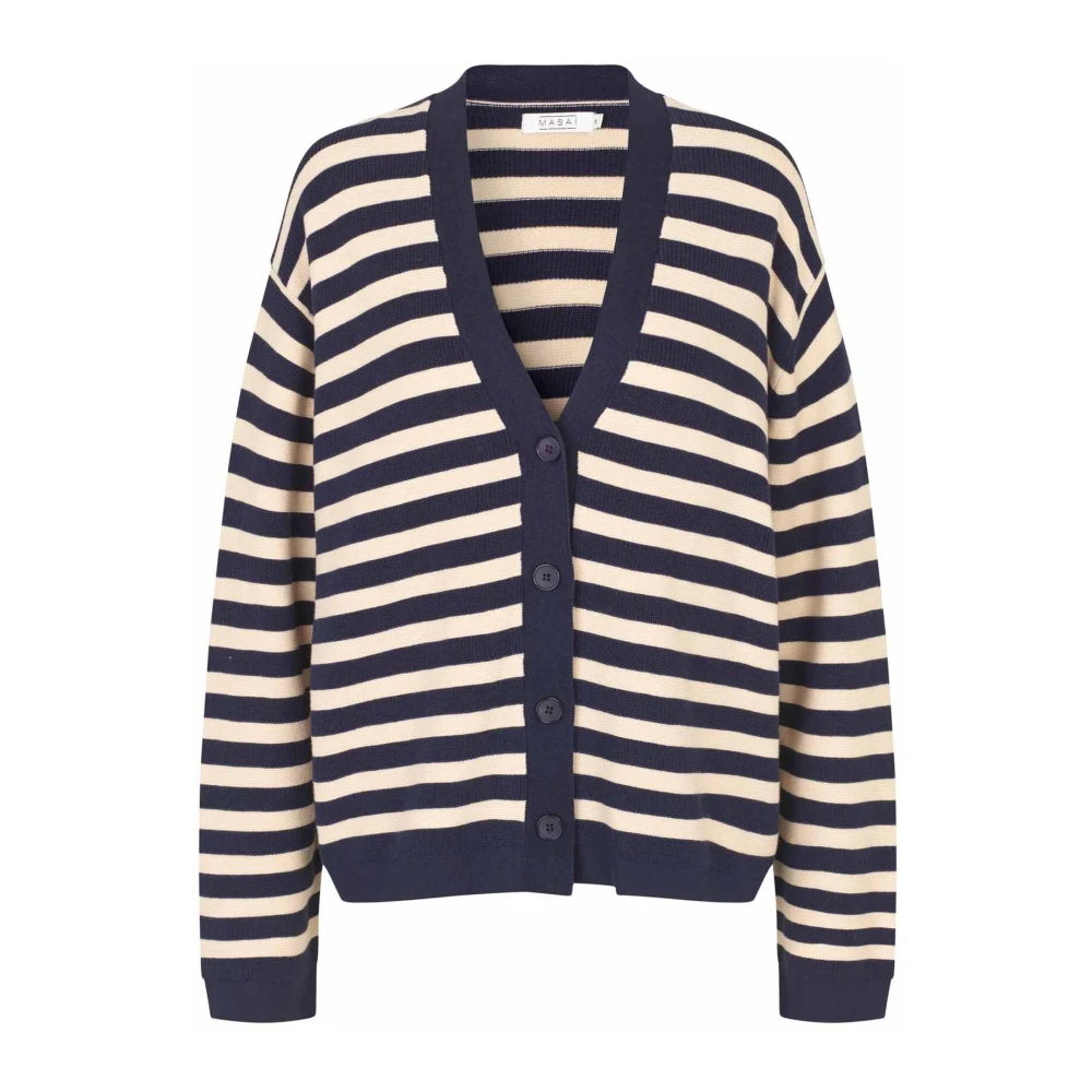 Maritime Blue Cardigan