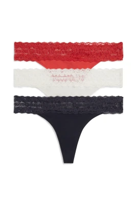 3-pack Tanga Trosor