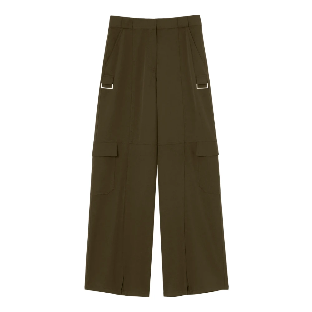 Pinko Pelaggi Broek Green Dames