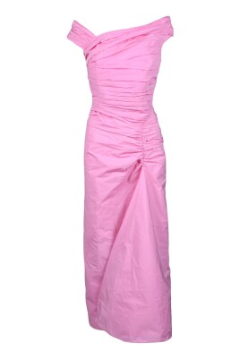 robe-longue-plissee-avec-fermeture-eclair