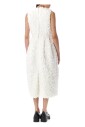 witte-bloemen-midi-jurk