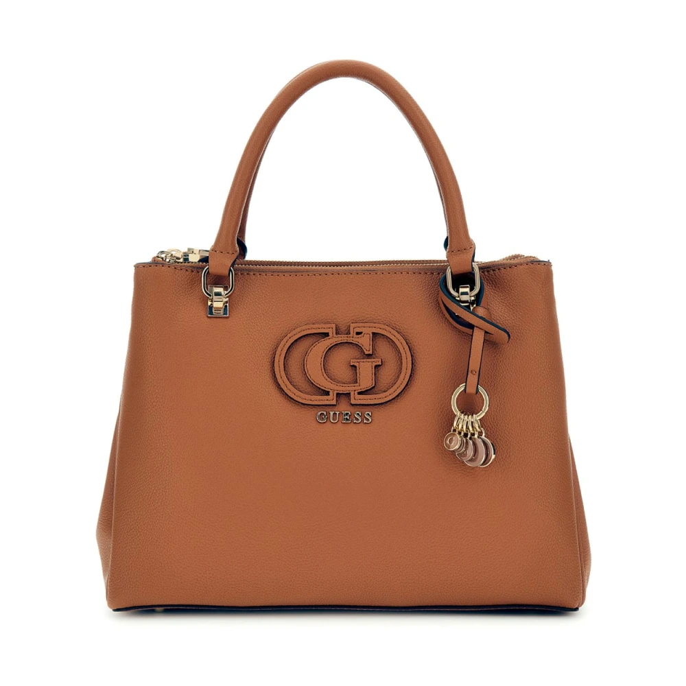 Guess - Bags > Handbags - Brown - Guess - Modalova