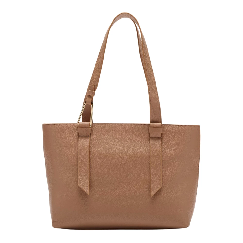 Coccinelle Women's Brown Shopping Bags, One Size, Malory Tote Bag