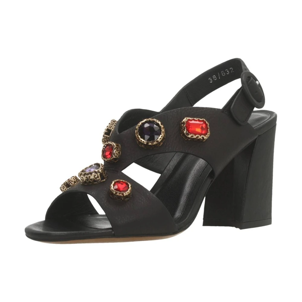 Bruno Premi Donna Nero - High Heel Sandali - Shoes - 38 Eu